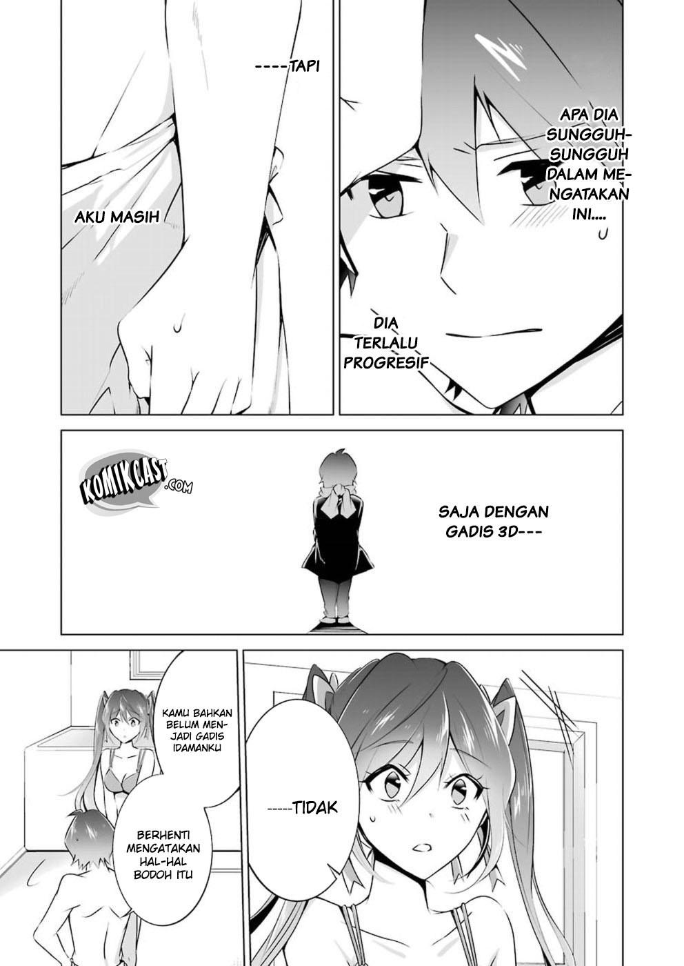 Chuuko demo Koi ga Shitai! Chapter 30 Bahasa Indonesia