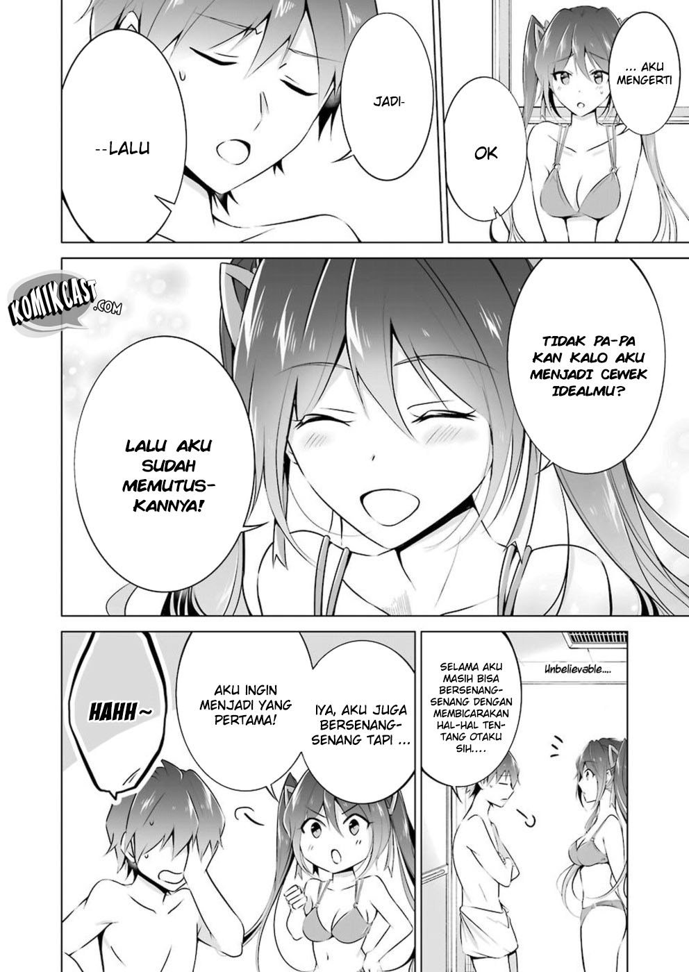 Chuuko demo Koi ga Shitai! Chapter 30 Bahasa Indonesia