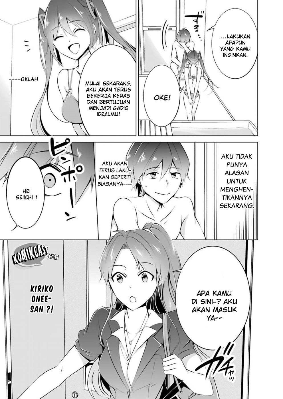 Chuuko demo Koi ga Shitai! Chapter 30 Bahasa Indonesia
