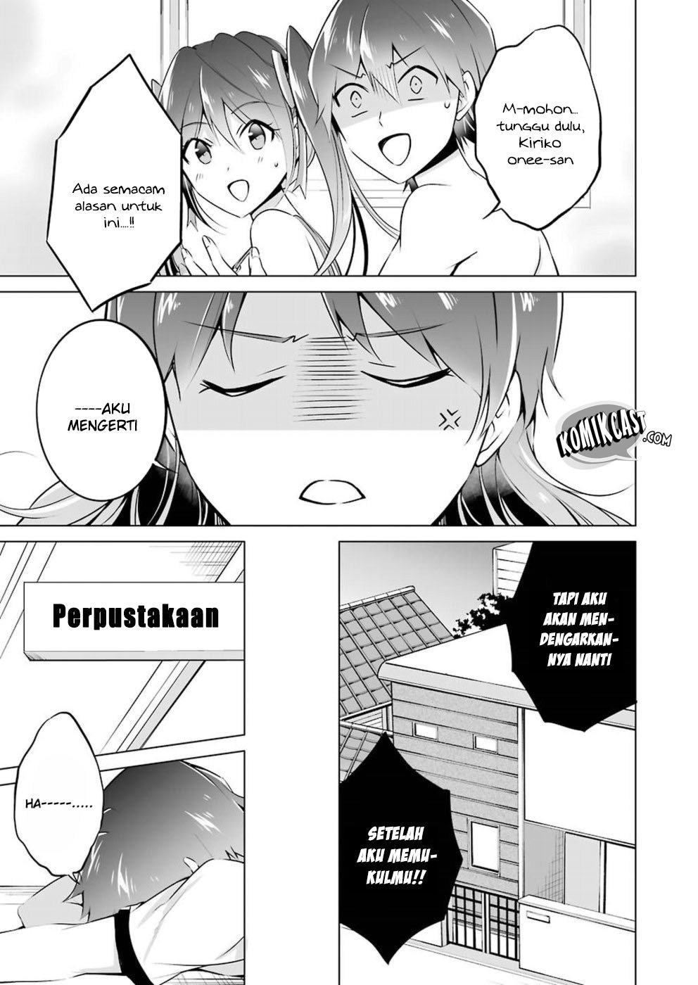 Chuuko demo Koi ga Shitai! Chapter 30 Bahasa Indonesia
