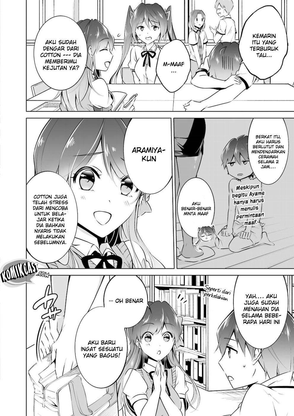 Chuuko demo Koi ga Shitai! Chapter 30 Bahasa Indonesia