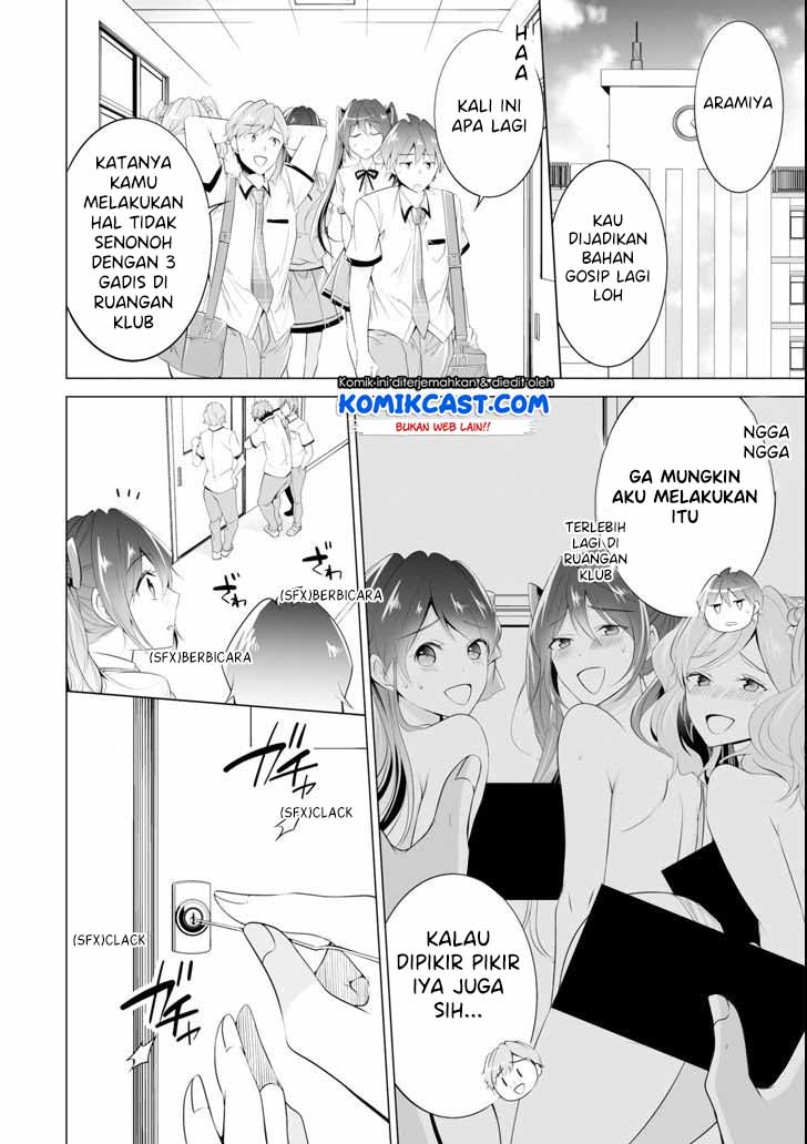 Chuuko demo Koi ga Shitai! Chapter 48 Bahasa Indonesia