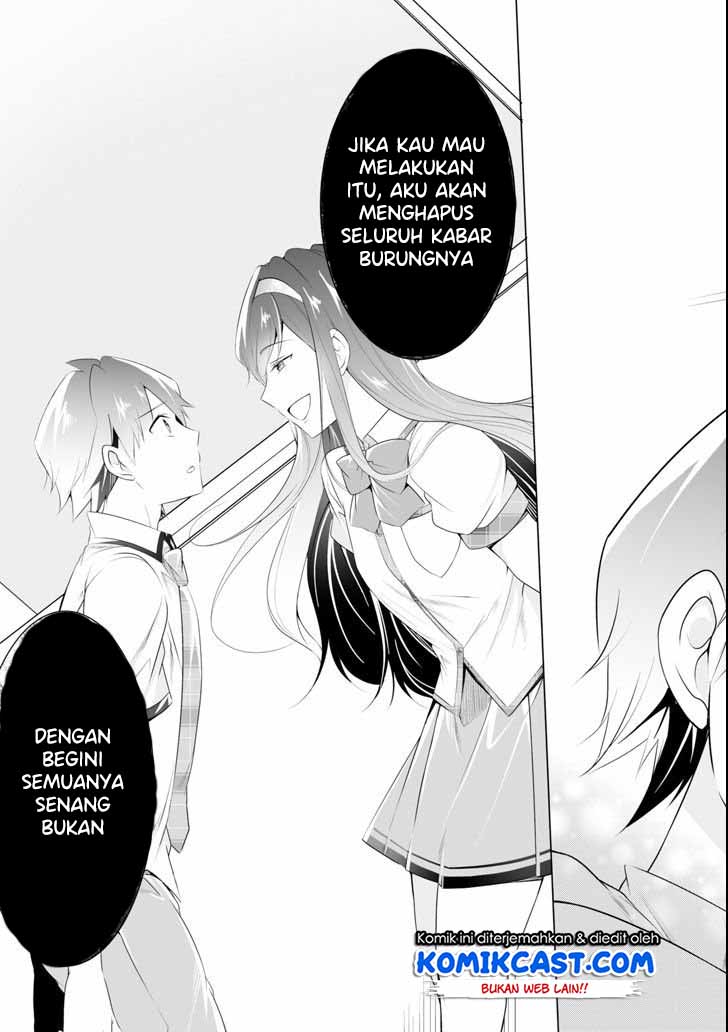 Chuuko demo Koi ga Shitai! Chapter 48 Bahasa Indonesia