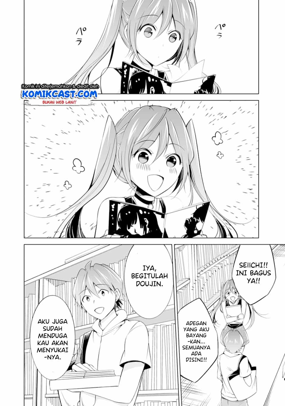 Chuuko demo Koi ga Shitai! chapter 63