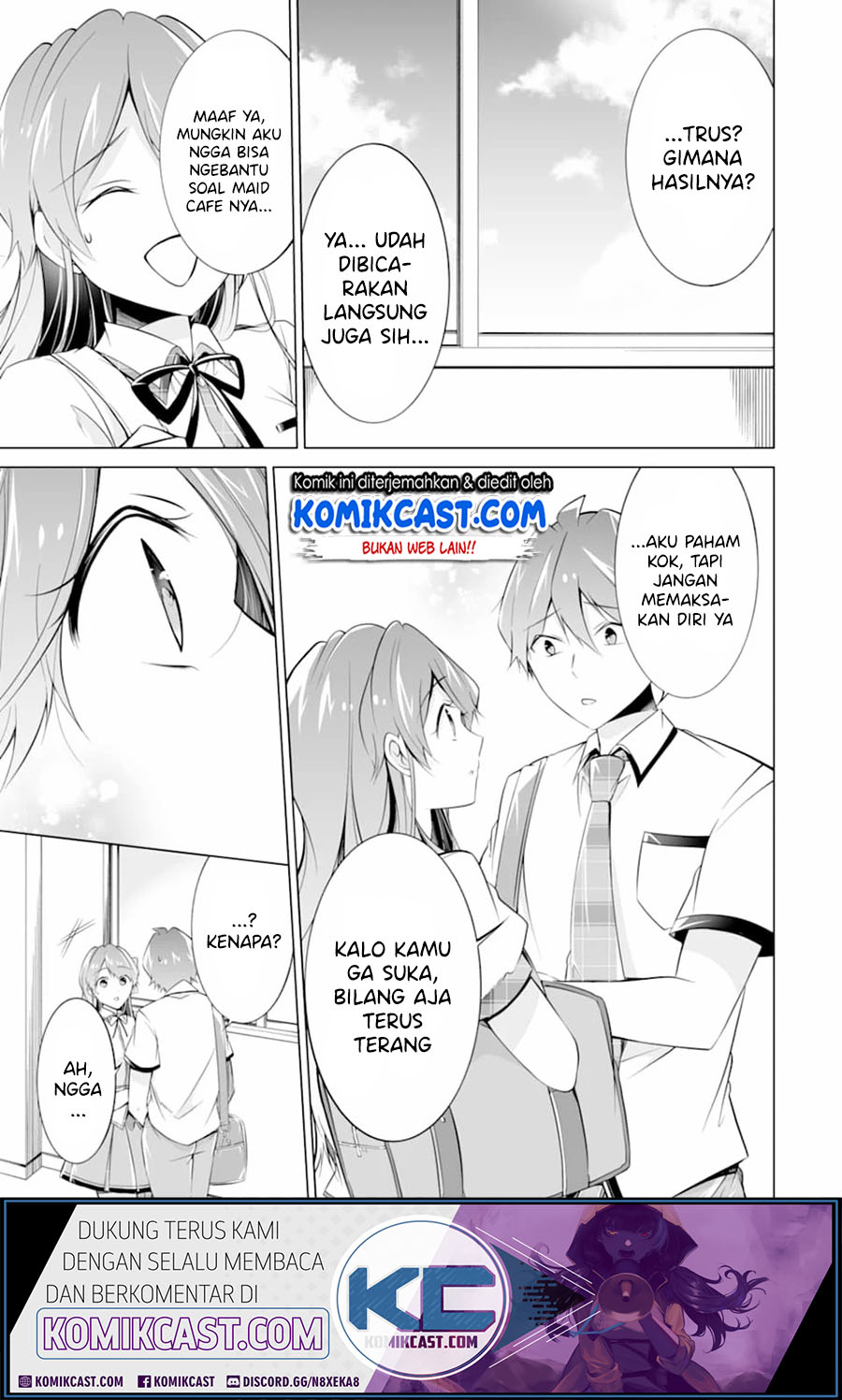 Chuuko demo Koi ga Shitai! chapter 71