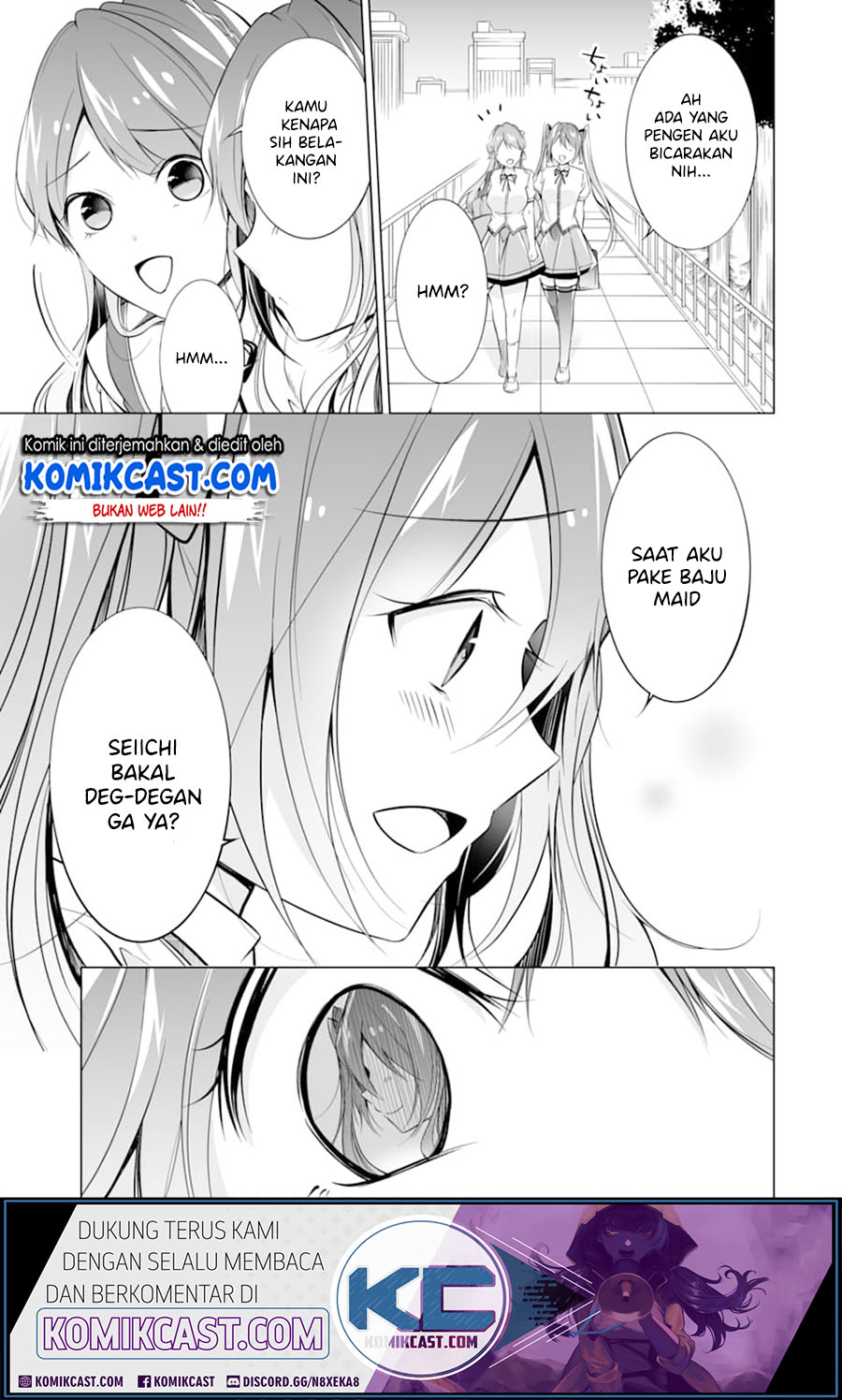 Chuuko demo Koi ga Shitai! chapter 71