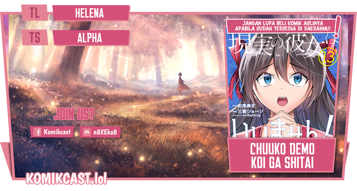 Chuuko demo Koi ga Shitai! Chapter 137 Bahasa Indonesia