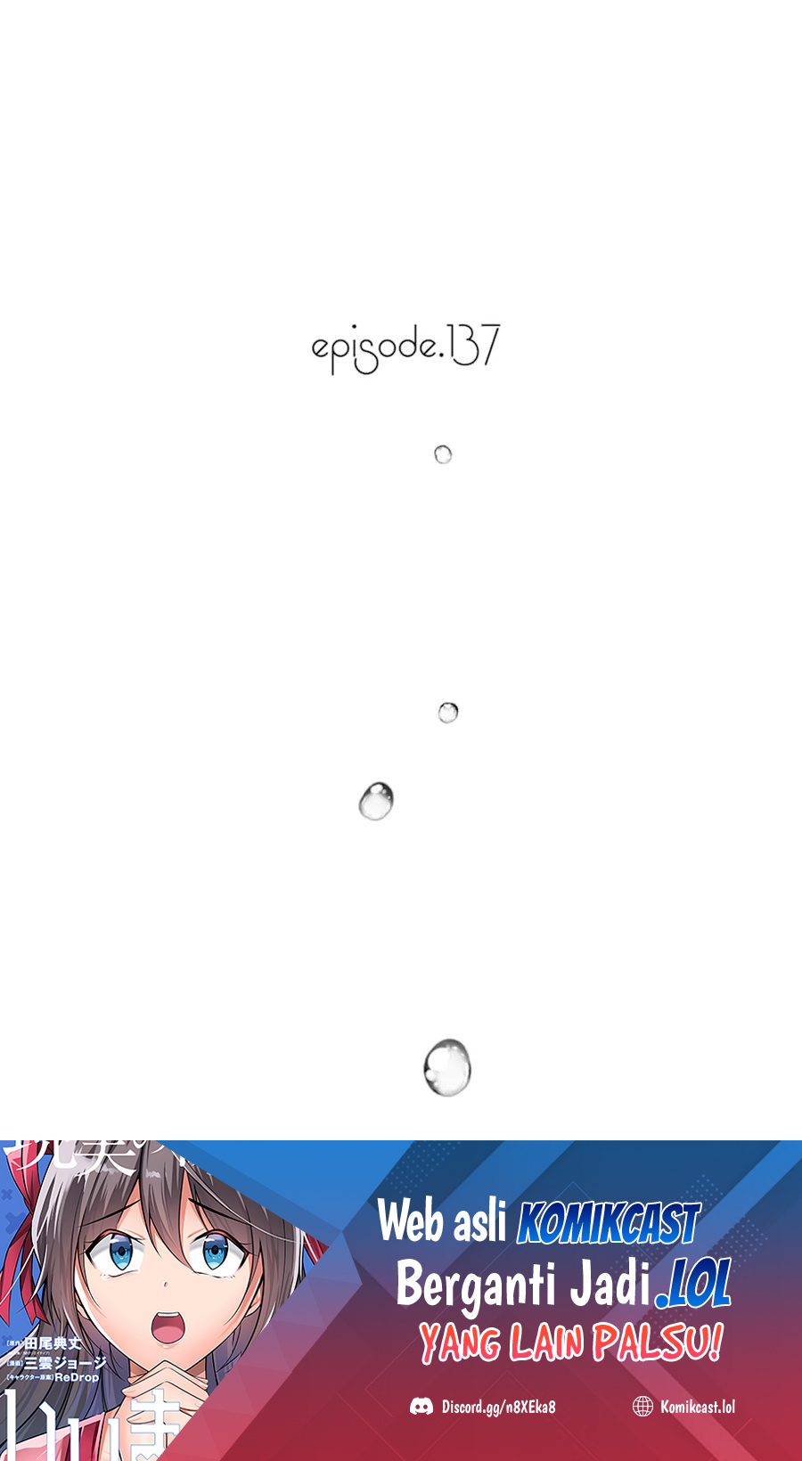 Chuuko demo Koi ga Shitai! Chapter 137 Bahasa Indonesia