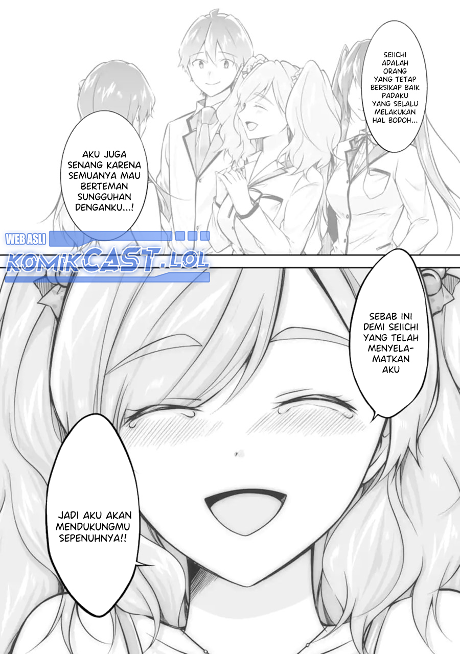 Chuuko demo Koi ga Shitai! Chapter 137 Bahasa Indonesia
