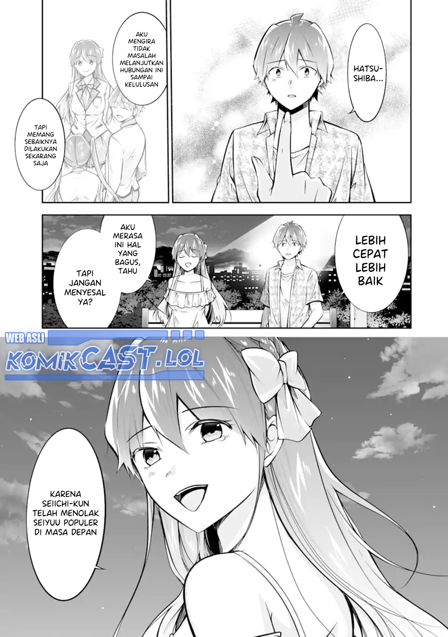Chuuko demo Koi ga Shitai! Chapter 137 Bahasa Indonesia