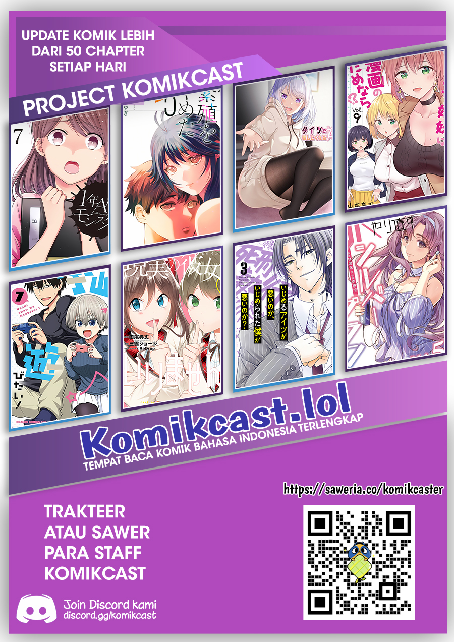 Chuuko demo Koi ga Shitai! Chapter 137 Bahasa Indonesia