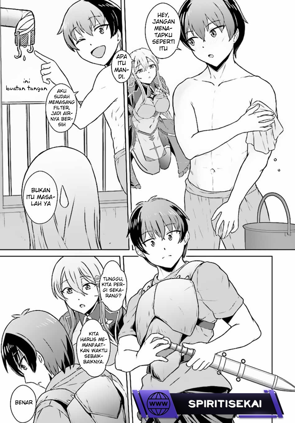 Chuusotsu Tansakusha no Nariagari Eiyuutan chapter 2