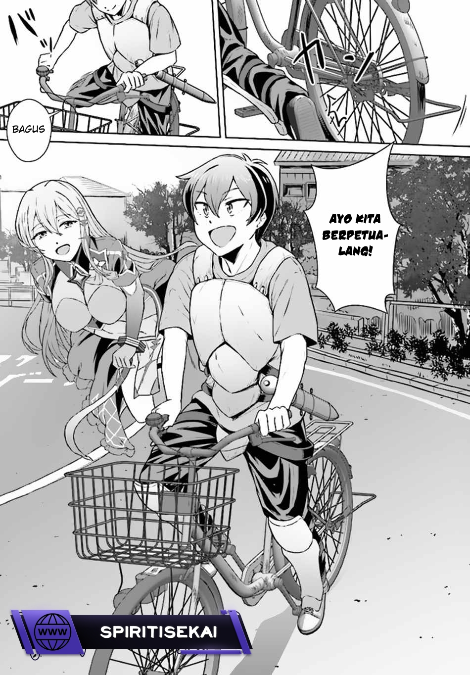Chuusotsu Tansakusha no Nariagari Eiyuutan chapter 2