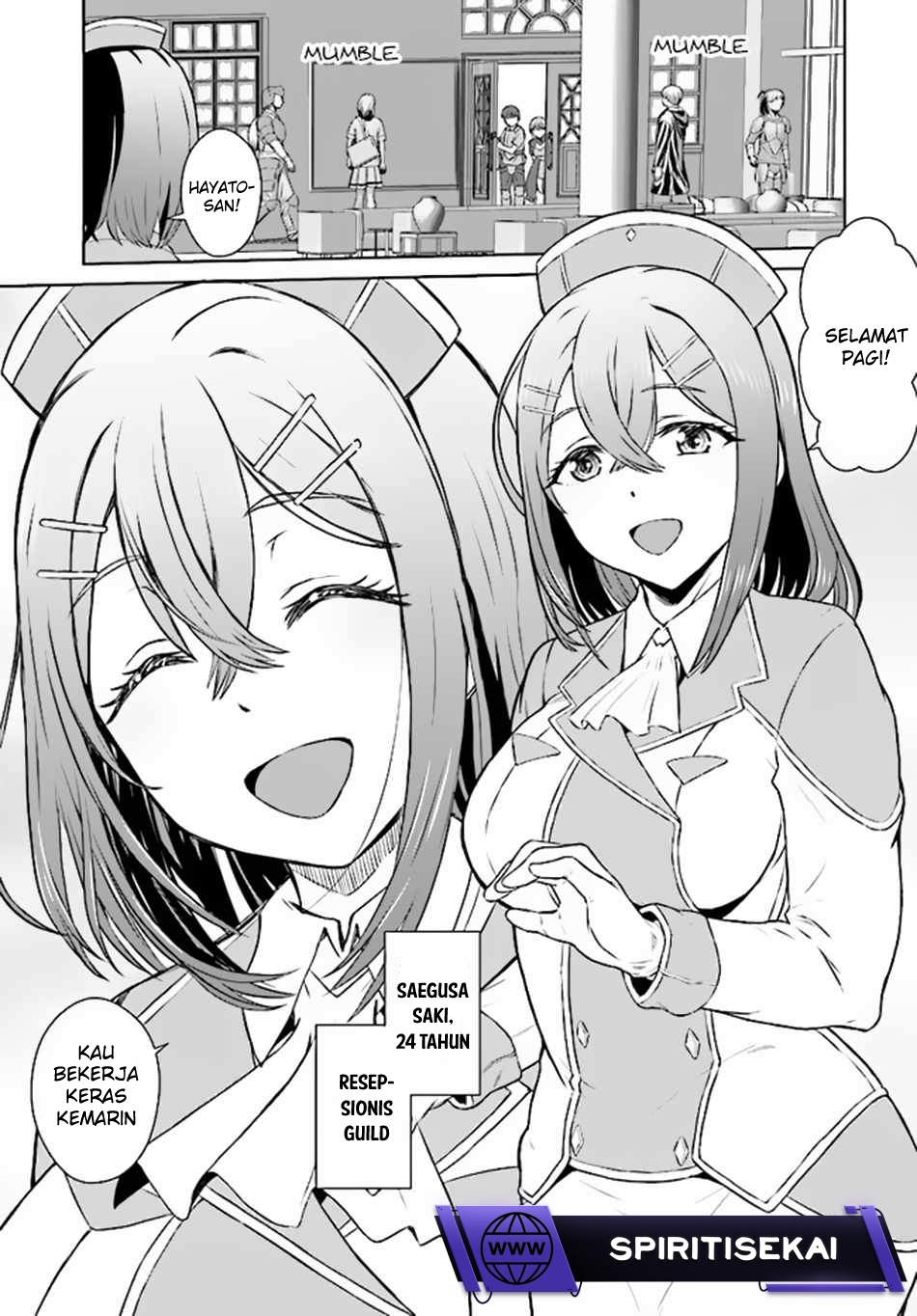Chuusotsu Tansakusha no Nariagari Eiyuutan chapter 2