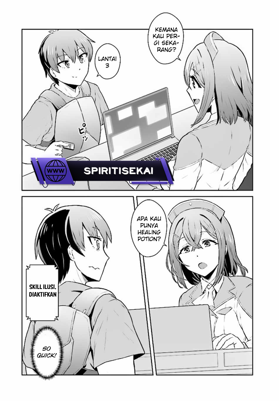 Chuusotsu Tansakusha no Nariagari Eiyuutan chapter 2