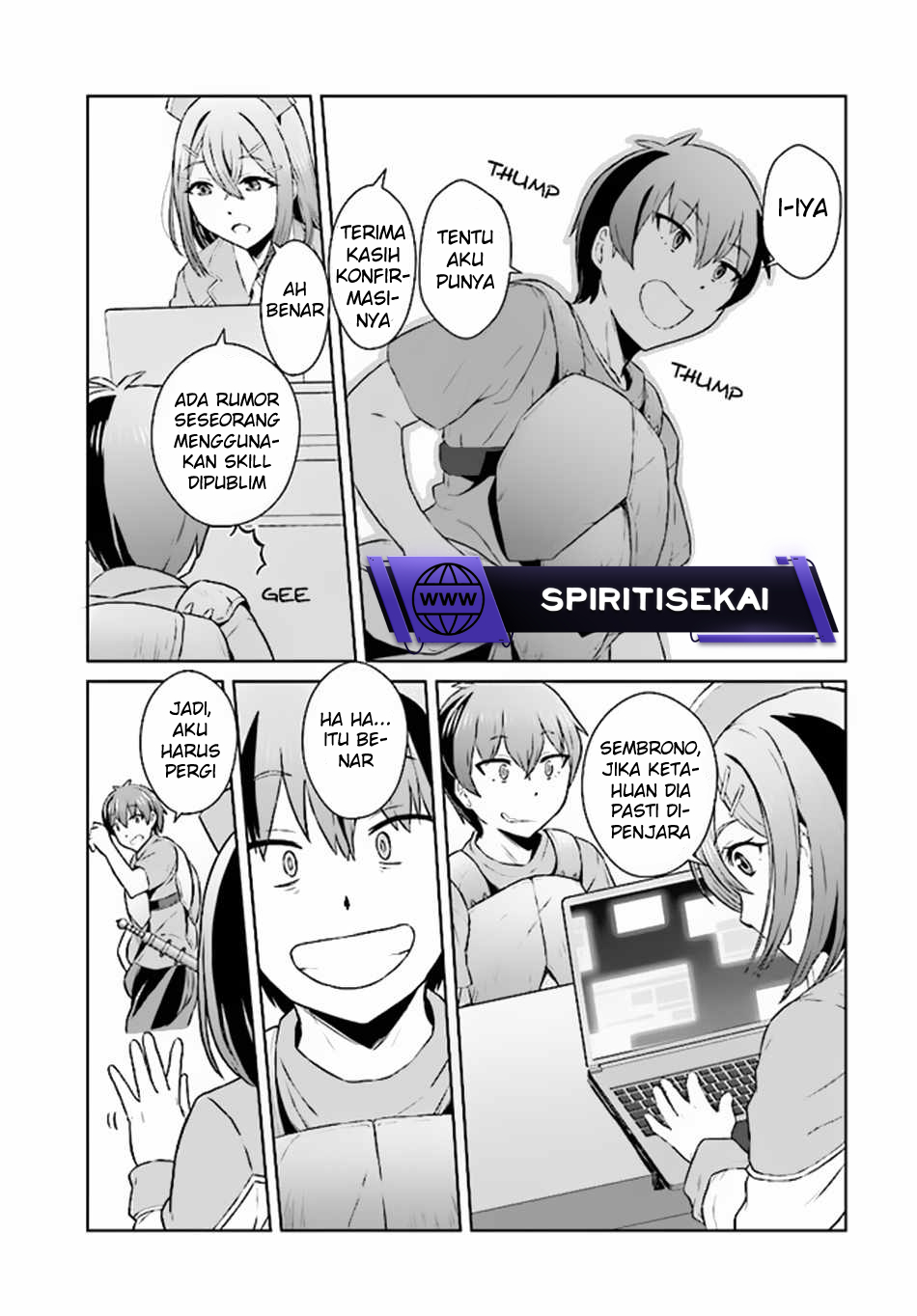 Chuusotsu Tansakusha no Nariagari Eiyuutan chapter 2