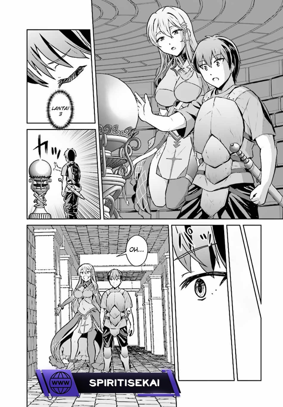Chuusotsu Tansakusha no Nariagari Eiyuutan chapter 2