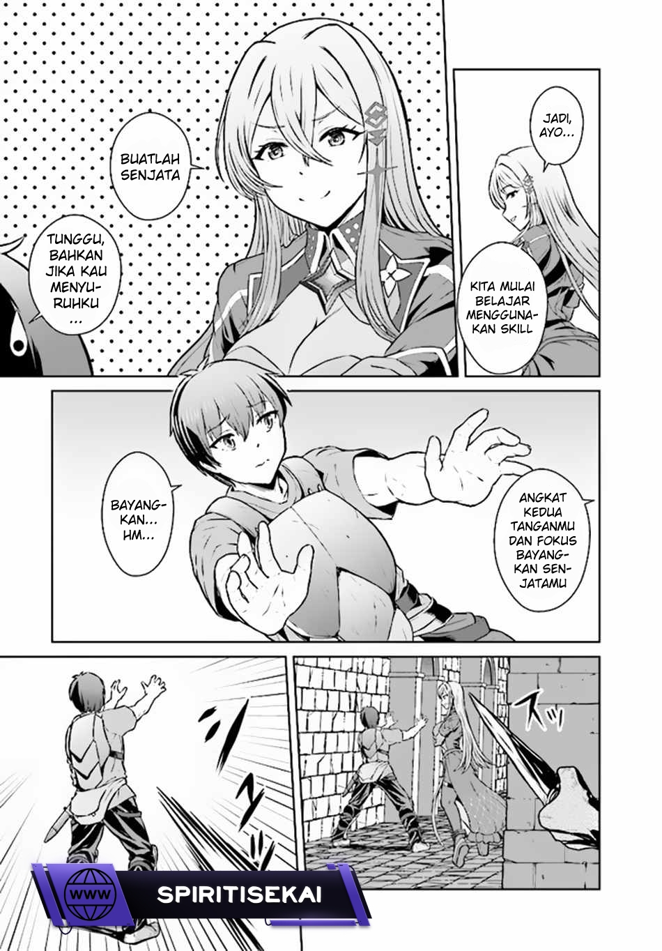 Chuusotsu Tansakusha no Nariagari Eiyuutan chapter 2