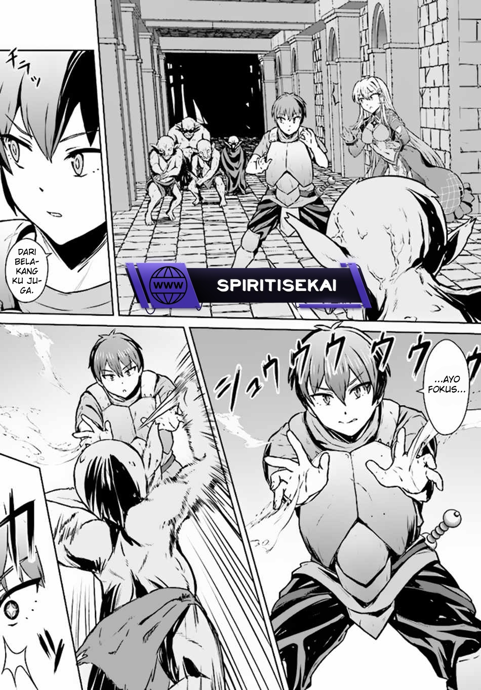 Chuusotsu Tansakusha no Nariagari Eiyuutan chapter 2