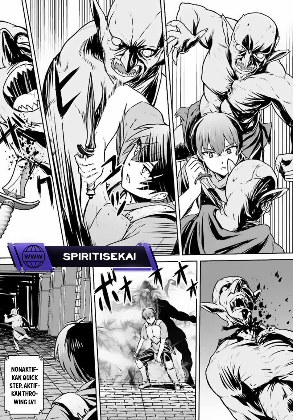 Chuusotsu Tansakusha no Nariagari Eiyuutan chapter 2