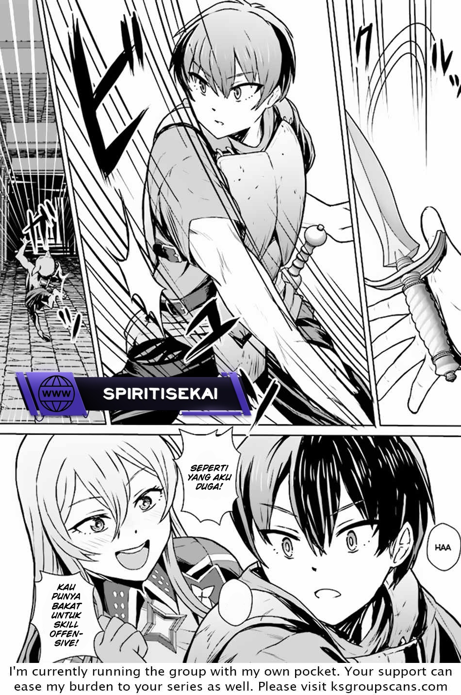 Chuusotsu Tansakusha no Nariagari Eiyuutan chapter 2