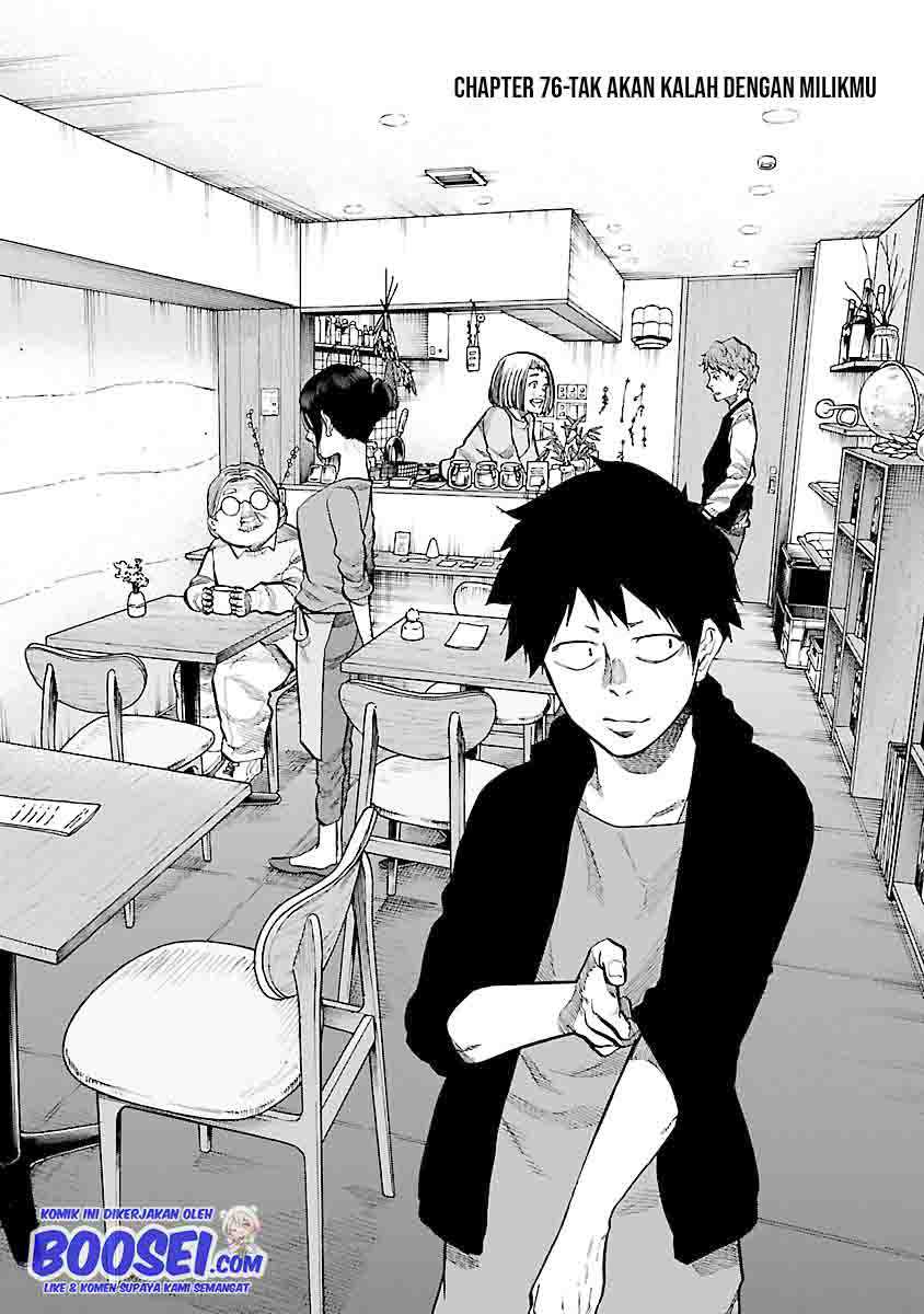 Cigarette & Cherry Chapter 76 Bahasa Indonesia