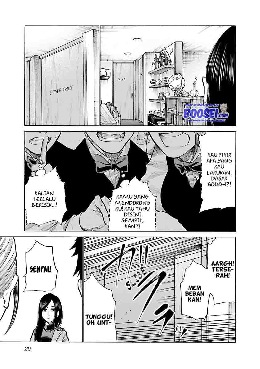 Cigarette & Cherry Chapter 76 Bahasa Indonesia