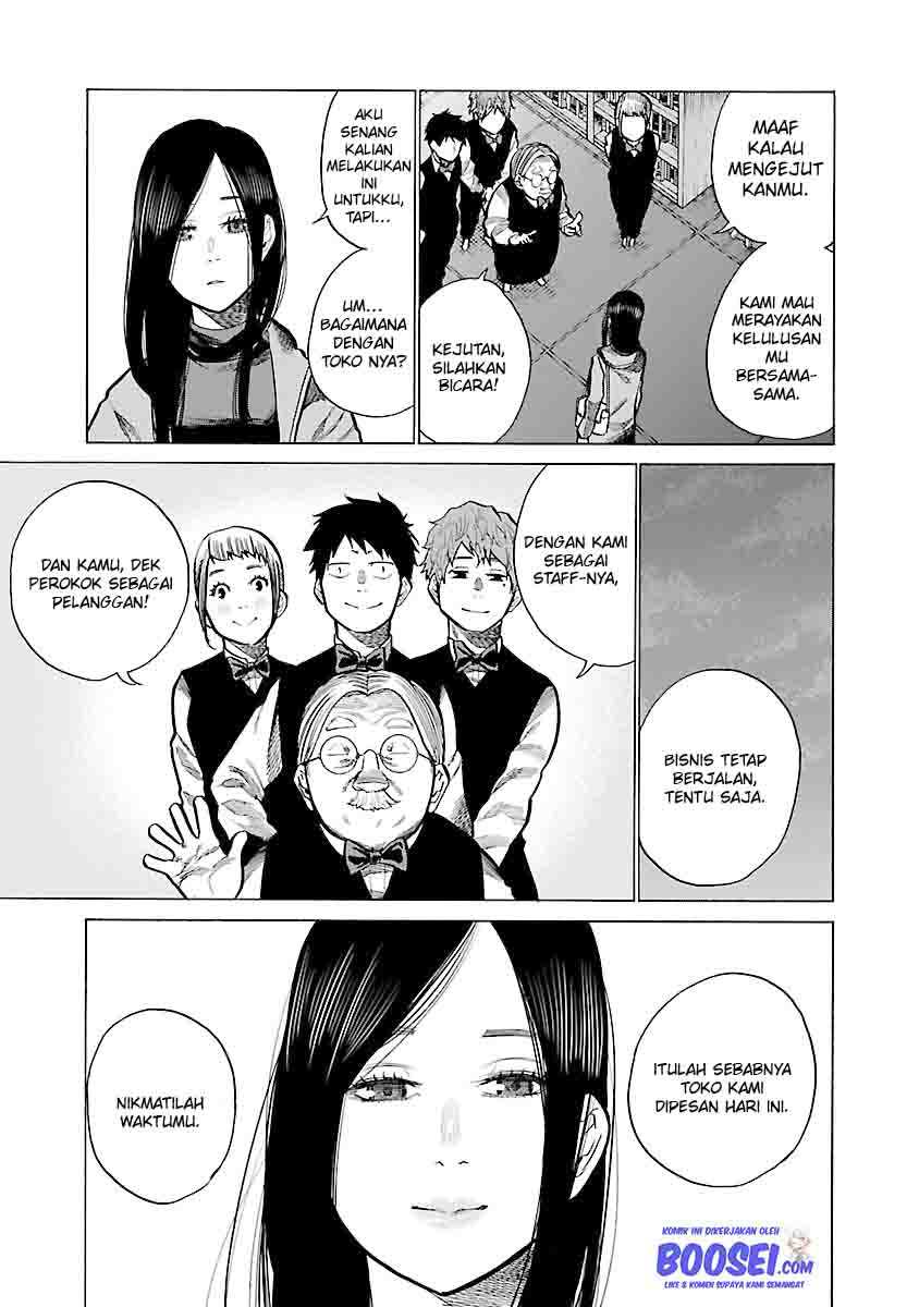 Cigarette & Cherry Chapter 76 Bahasa Indonesia