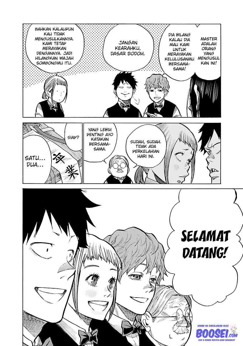 Cigarette & Cherry Chapter 76 Bahasa Indonesia