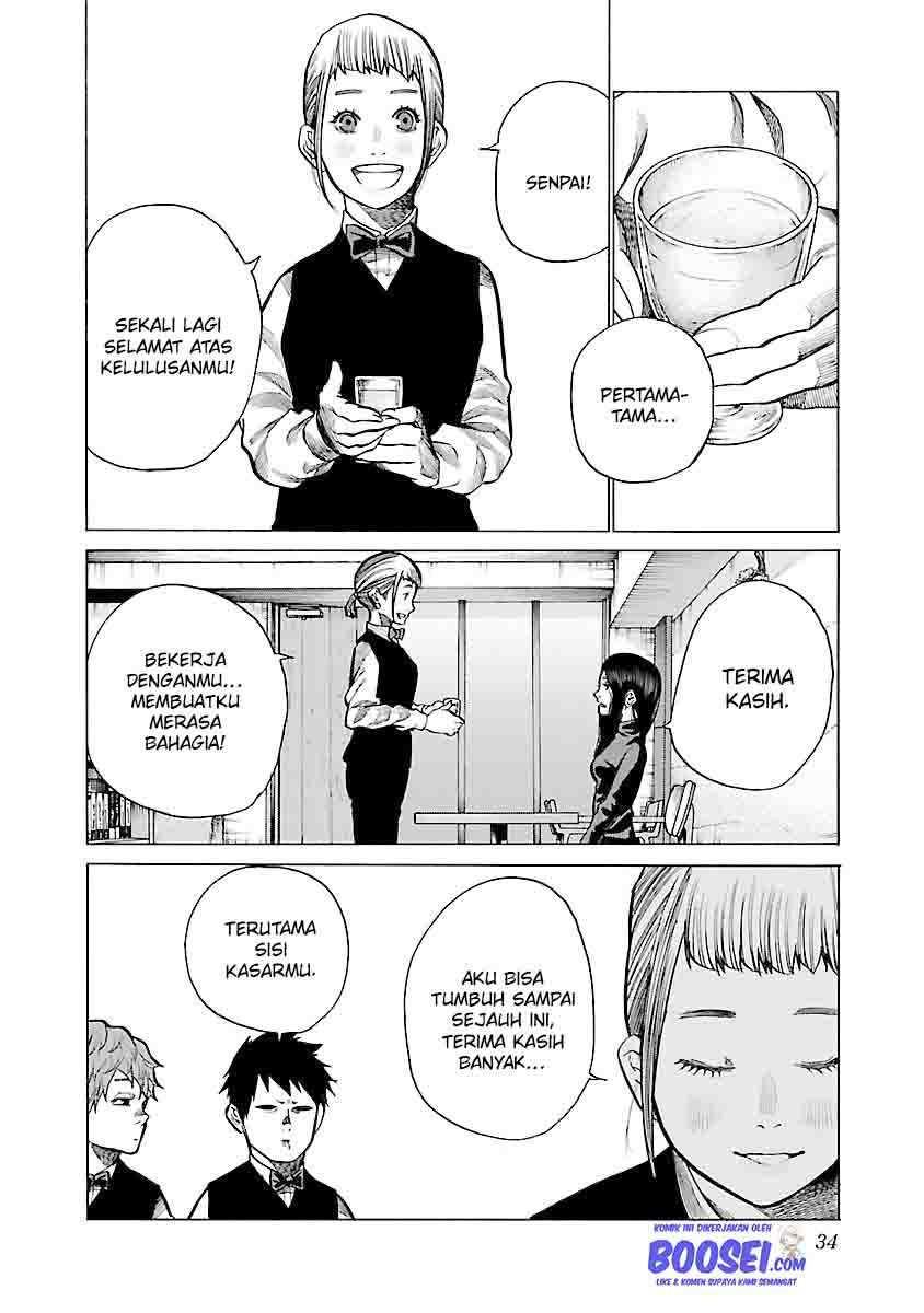 Cigarette & Cherry Chapter 76 Bahasa Indonesia