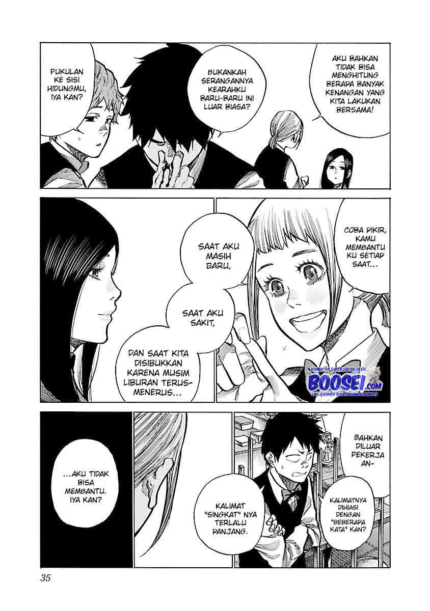 Cigarette & Cherry Chapter 76 Bahasa Indonesia