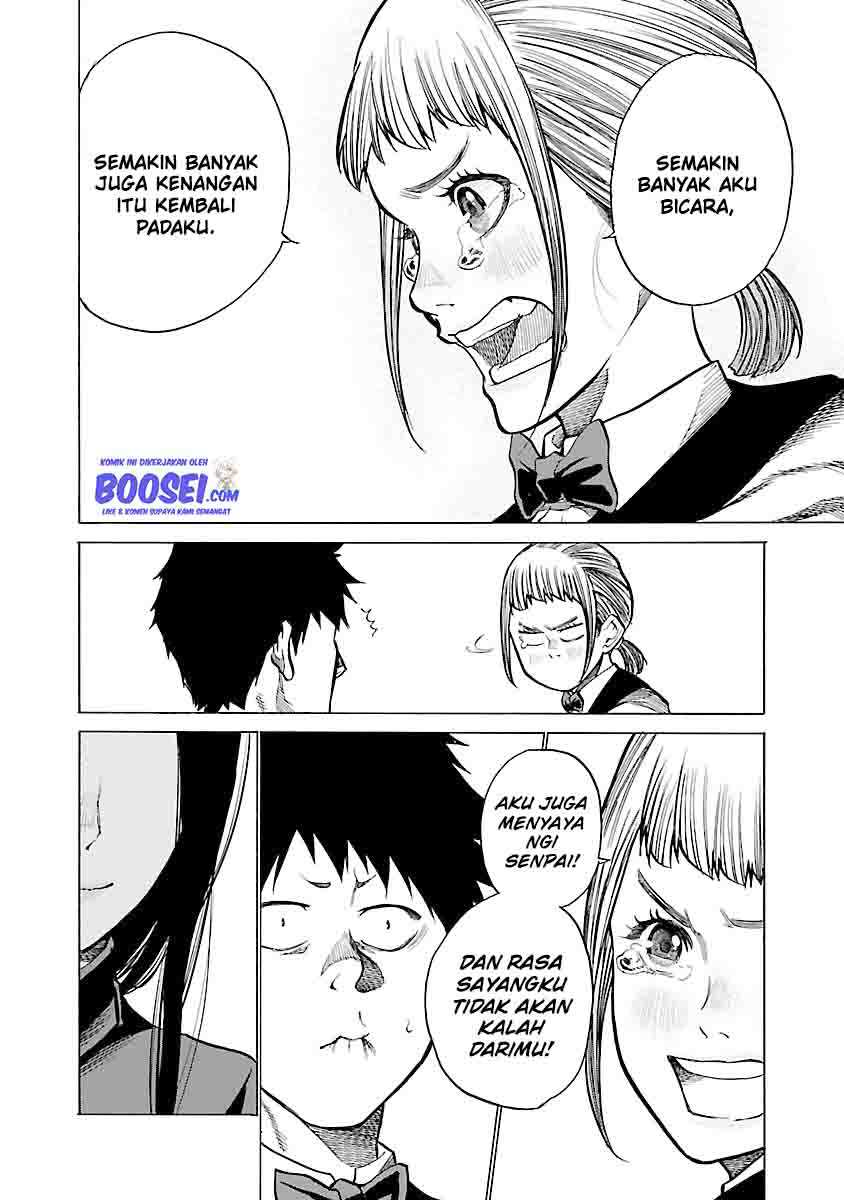 Cigarette & Cherry Chapter 76 Bahasa Indonesia