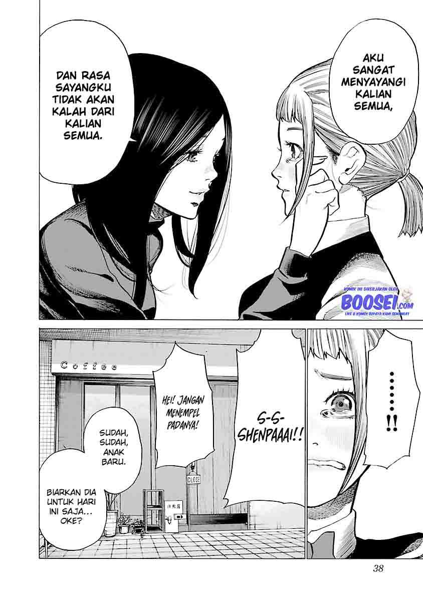 Cigarette & Cherry Chapter 76 Bahasa Indonesia