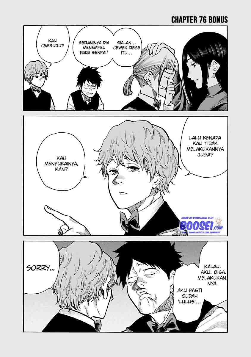 Cigarette & Cherry Chapter 76 Bahasa Indonesia