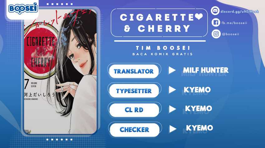 Cigarette & Cherry Chapter 91 Bahasa Indonesia