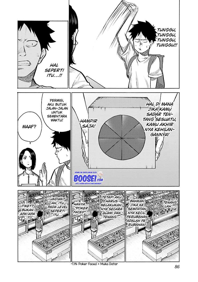 Cigarette & Cherry Chapter 91 Bahasa Indonesia