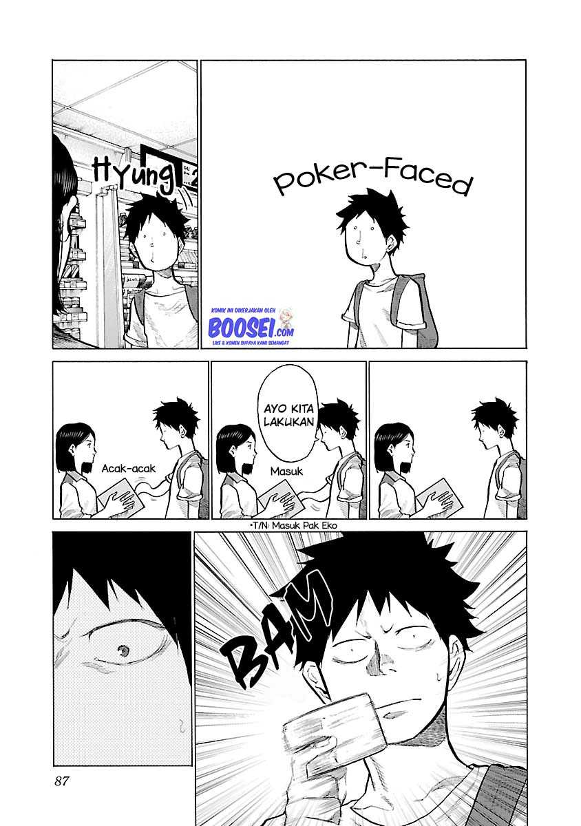 Cigarette & Cherry Chapter 91 Bahasa Indonesia