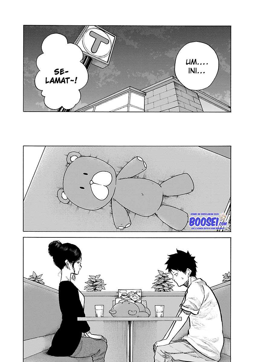Cigarette & Cherry Chapter 91 Bahasa Indonesia