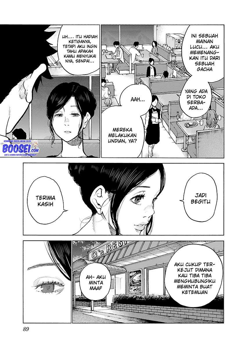 Cigarette & Cherry Chapter 91 Bahasa Indonesia
