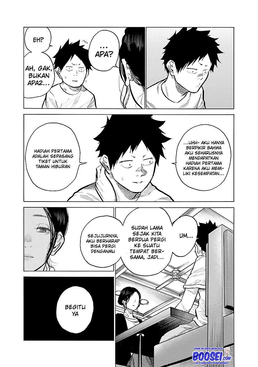 Cigarette & Cherry Chapter 91 Bahasa Indonesia