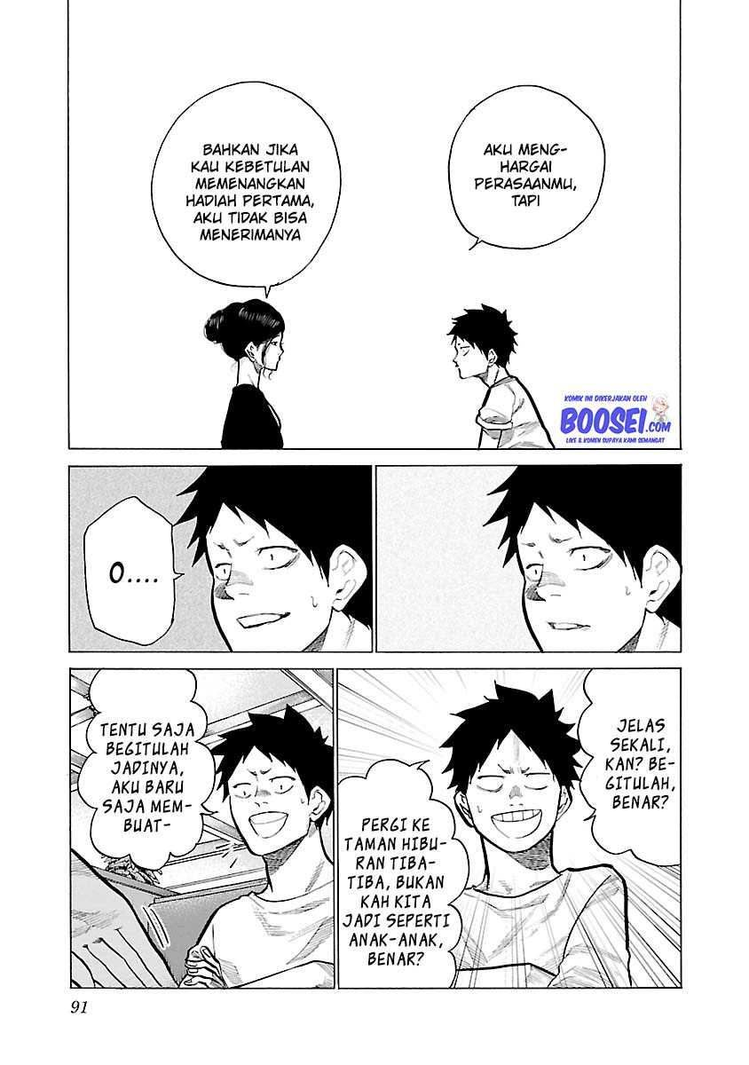 Cigarette & Cherry Chapter 91 Bahasa Indonesia