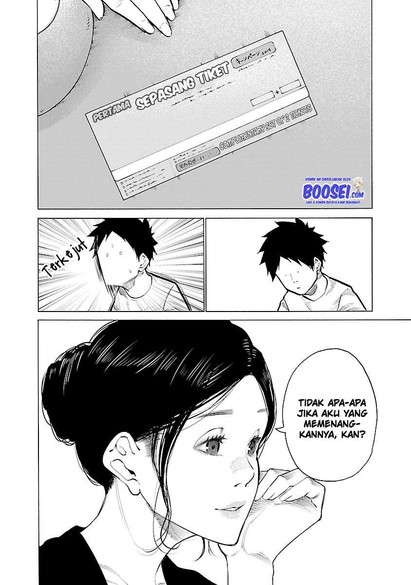 Cigarette & Cherry Chapter 91 Bahasa Indonesia