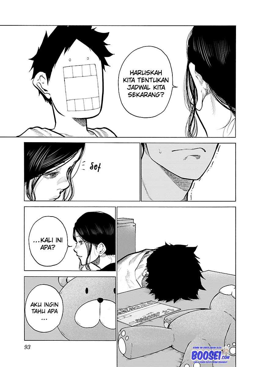 Cigarette & Cherry Chapter 91 Bahasa Indonesia