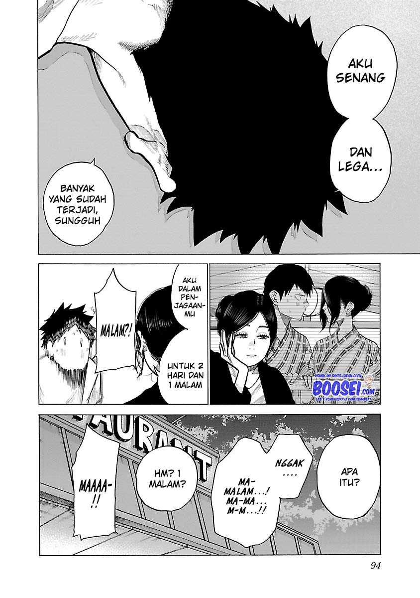 Cigarette & Cherry Chapter 91 Bahasa Indonesia