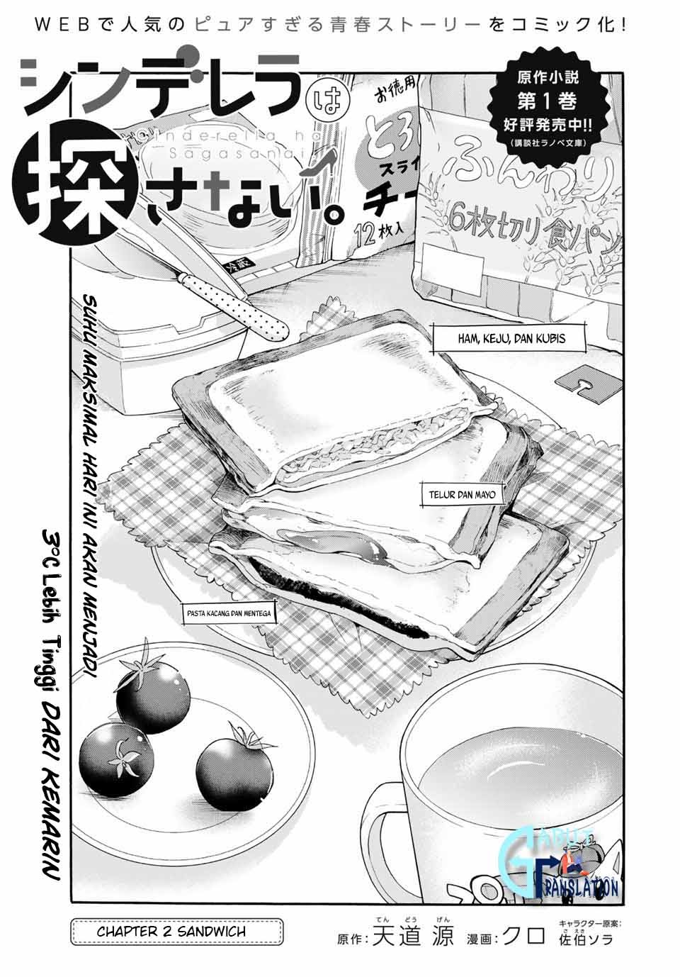 Cinderella wa Sagasanai chapter 2