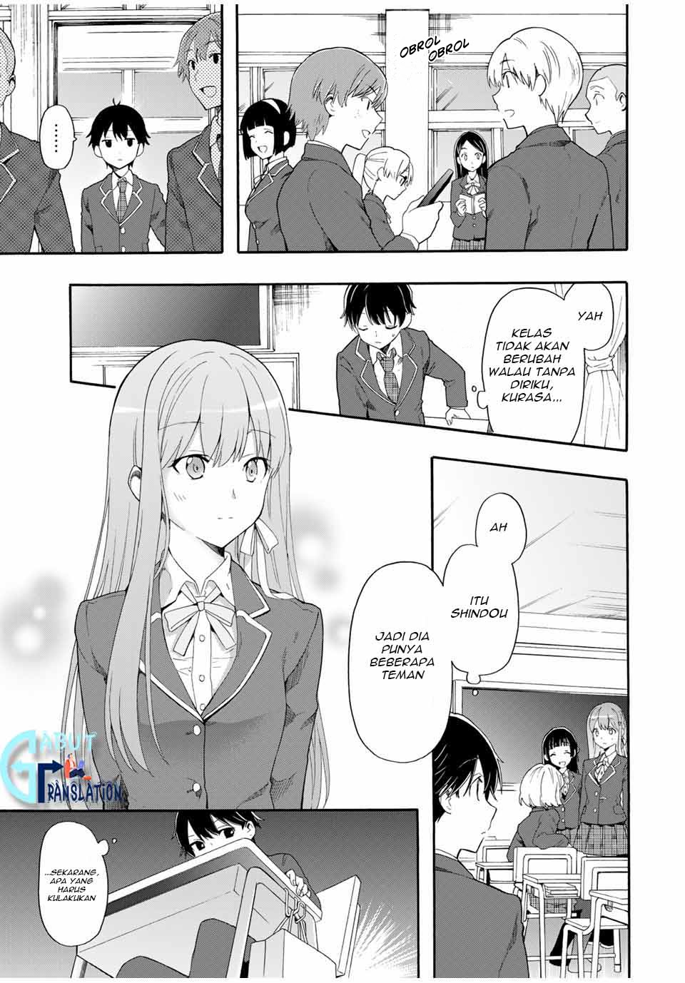 Cinderella wa Sagasanai chapter 2