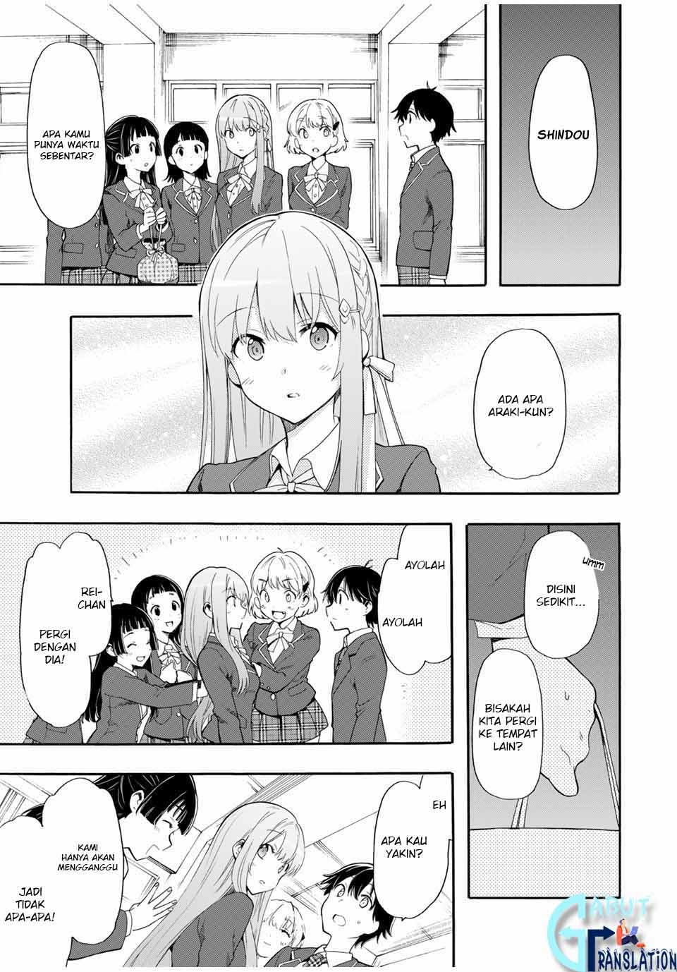 Cinderella wa Sagasanai chapter 2