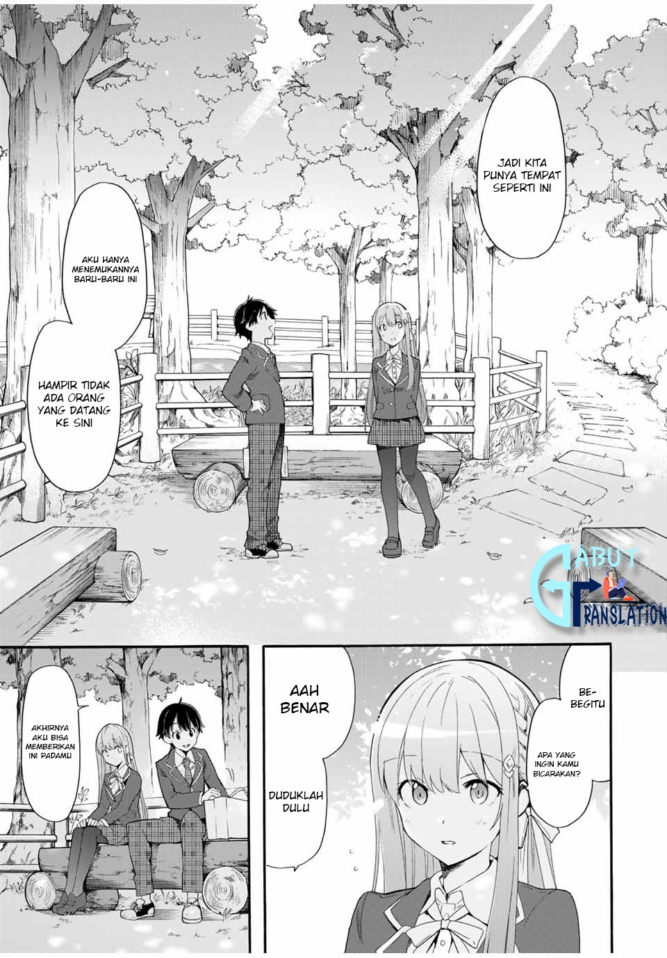 Cinderella wa Sagasanai chapter 2
