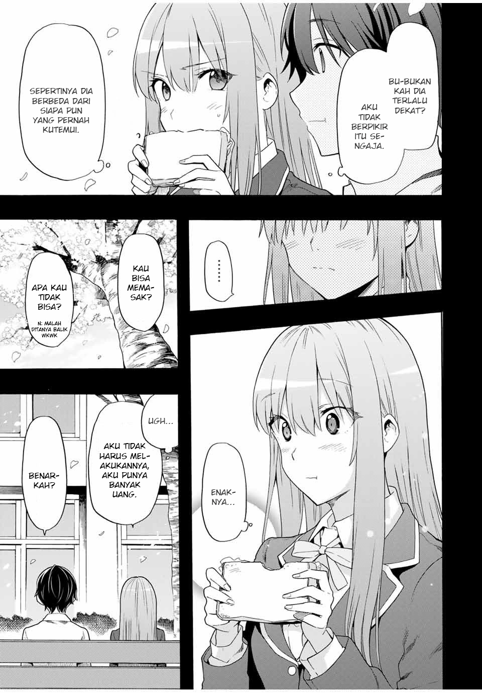 Cinderella wa Sagasanai chapter 12