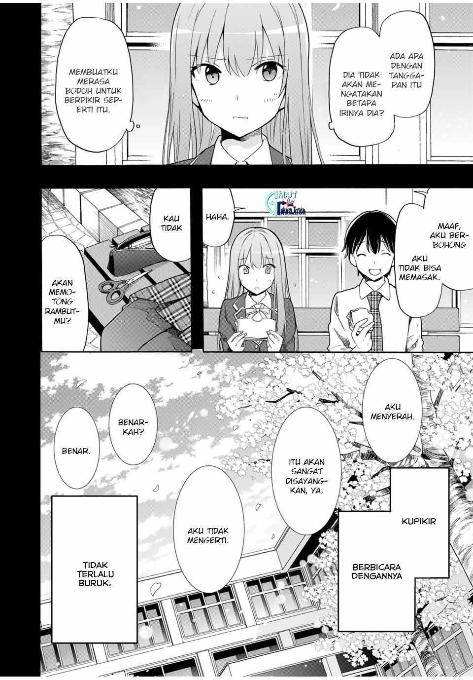 Cinderella wa Sagasanai chapter 12